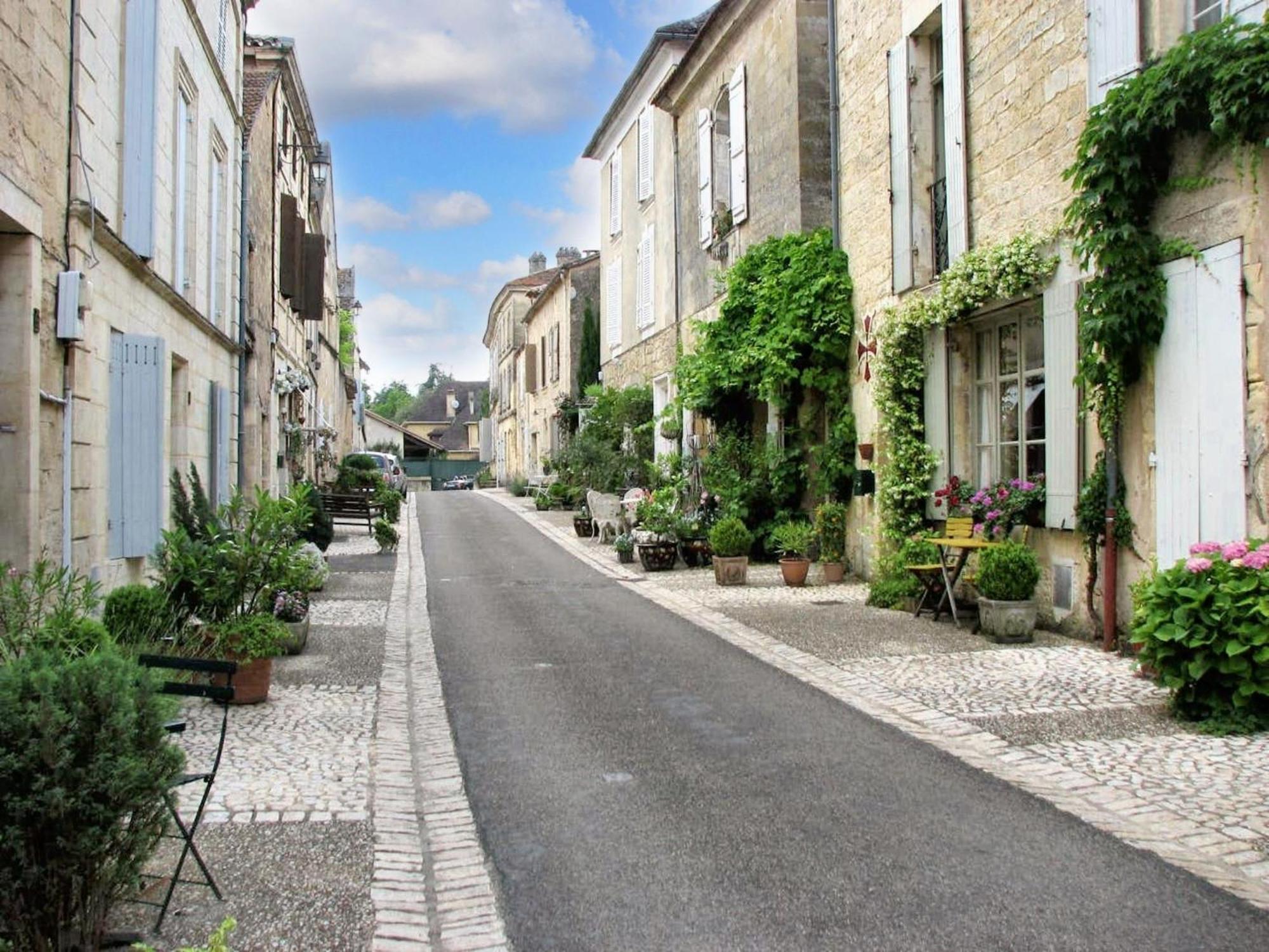 Studio Confortable Pres De Beaumont Du Perigord 60 M² Cheminee 외부 사진